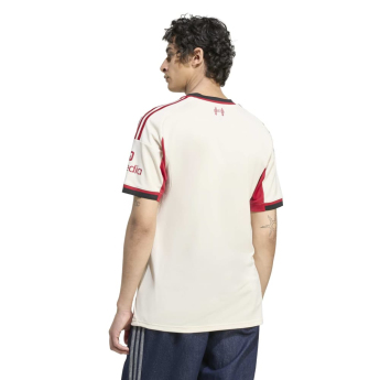 Liverpool piłkarska koszulka meczowa official replica 25/26 away