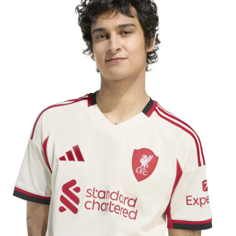 Liverpool piłkarska koszulka meczowa official replica 25/26 away