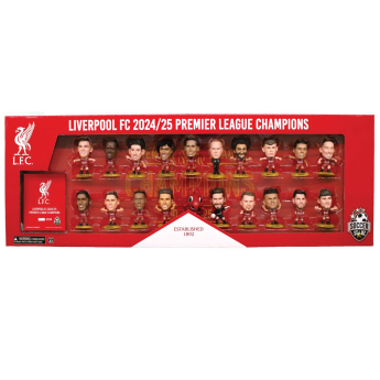 Liverpool figurka SoccerStarz Season 24-25 Premier League Champions Team Pack