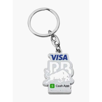 Visa Cash App RB brelok logo F1 Team 2025