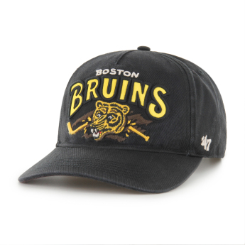 Boston Bruins czapka baseballówka Charlton ’47 HITCH RF black