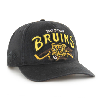 Boston Bruins czapka baseballówka Charlton ’47 HITCH RF black