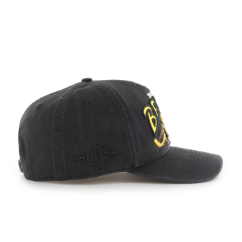 Boston Bruins czapka baseballówka Charlton ’47 HITCH RF black