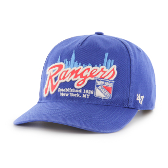 New York Rangers czapka baseballówka Charlton ’47 HITCH RF blue
