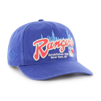 New York Rangers czapka baseballówka Charlton ’47 HITCH RF blue