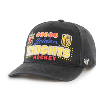 Vegas Golden Knights czapka baseballówka Charlton 47 HITCH RF black