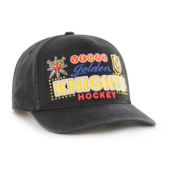 Vegas Golden Knights czapka baseballówka Charlton 47 HITCH RF black