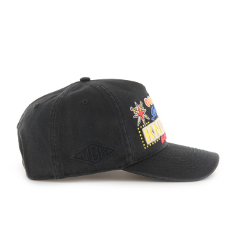 Vegas Golden Knights czapka baseballówka Charlton 47 HITCH RF black