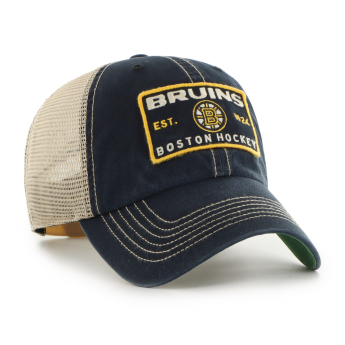 Boston Bruins czapka baseballówka Wabash 47 CLEAN UP