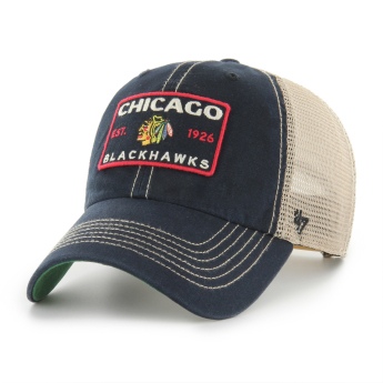 Chicago Blackhawks czapka baseballówka Wabash 47 CLEAN UP