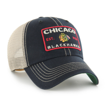 Chicago Blackhawks czapka baseballówka Wabash 47 CLEAN UP