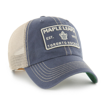 Toronto Maple Leafs czapka baseballówka Wabash 47 CLEAN UP