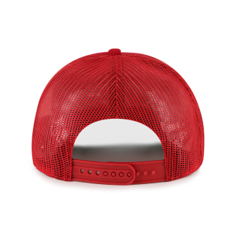 Chicago Blackhawks czapka baseballówka Double Header Mesh 47 HITCH RF red