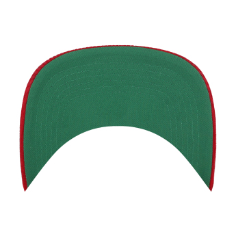 Chicago Blackhawks czapka baseballówka Double Header Mesh 47 HITCH RF red