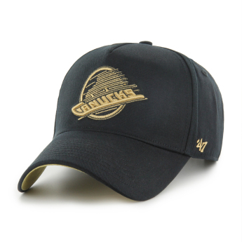 Vancouver Canucks czapka baseballówka Sure Shot TT Cotton 47 MVP DT black
