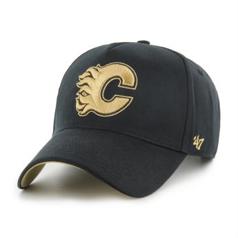 Calgary Flames czapka baseballówka Sure Shot TT Cotton 47 MVP DT black