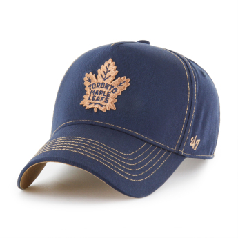Toronto Maple Leafs czapka baseballówka Contrast Stitch 47 MVP DT blue