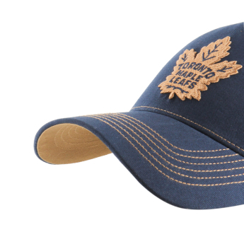 Toronto Maple Leafs czapka baseballówka Contrast Stitch 47 MVP DT blue