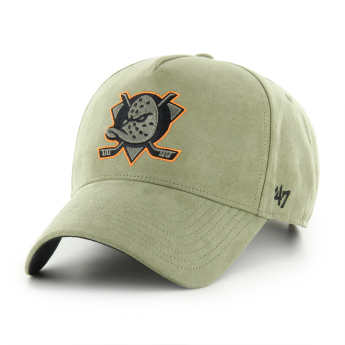 Anaheim Ducks czapka baseballówka Ultrasuede 47 MVP DT green