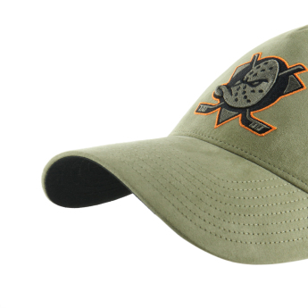Anaheim Ducks czapka baseballówka Ultrasuede 47 MVP DT green