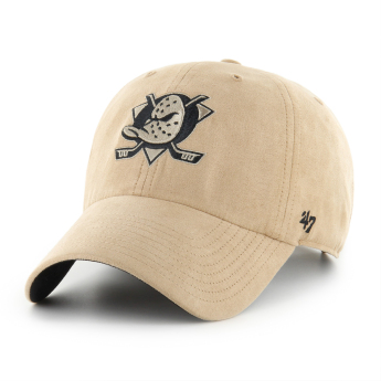 Anaheim Ducks czapka baseballówka Ballpark Suede 47 CLEAN UP