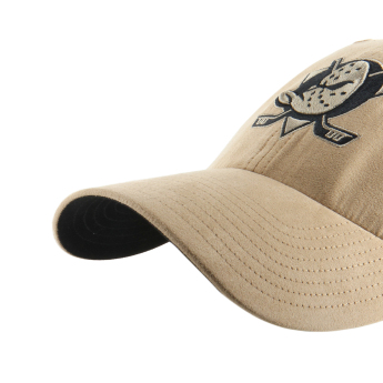 Anaheim Ducks czapka baseballówka Ballpark Suede 47 CLEAN UP
