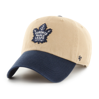 Toronto Maple Leafs czapka baseballówka Two Tone 47 CLEAN UP w/ No Loop Label