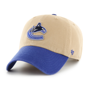 Vancouver Canucks czapka baseballówka Two Tone 47 CLEAN UP w/ No Loop Label