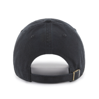 Boston Bruins czapka baseballówka 47 CLEAN UP w/ No Loop Label black