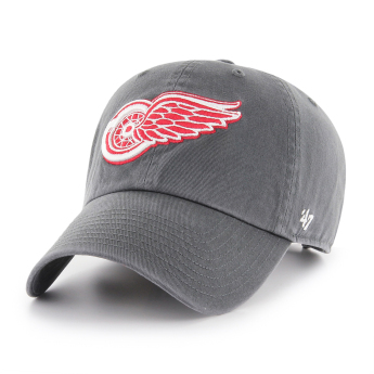 Detroit Red Wings czapka baseballówka 47 CLEAN UP grey