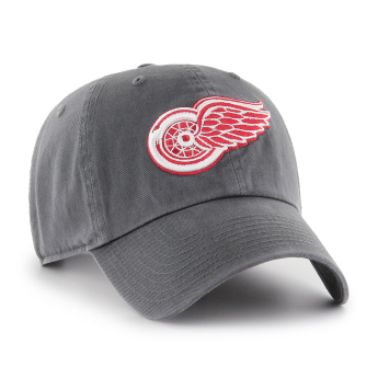 Detroit Red Wings czapka baseballówka 47 CLEAN UP grey