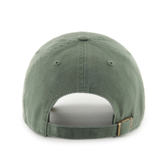 Chicago Blackhawks czapka baseballówka 47 CLEAN UP w/No Loop Label green