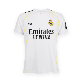 Real Madryt piłkarska koszulka meczowa replica 25/26 Home