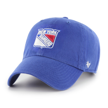 New York Rangers czapka baseballówka 47 Clean Up blue
