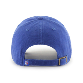 New York Rangers czapka baseballówka 47 Clean Up blue