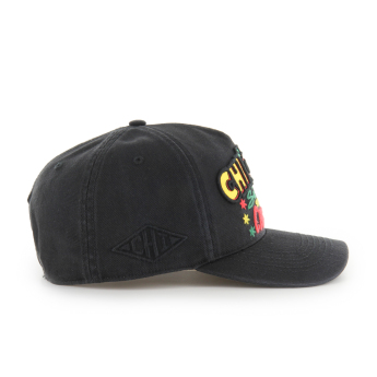 Chicago Blackhawks czapka baseballówka Charlton 47 HITCH RF black
