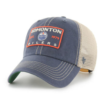 Edmonton Oilers czapka baseballówka Wabash 47 CLEAN UP