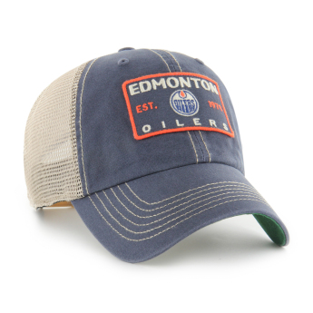 Edmonton Oilers czapka baseballówka Wabash 47 CLEAN UP