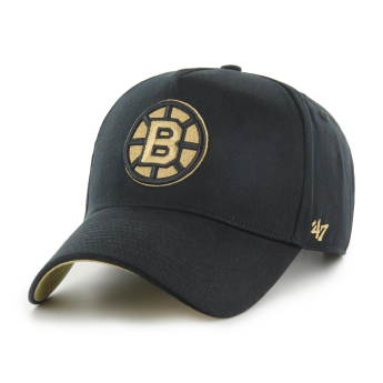Boston Bruins czapka baseballówka Sure Shot TT Cotton 47 MVP DT black