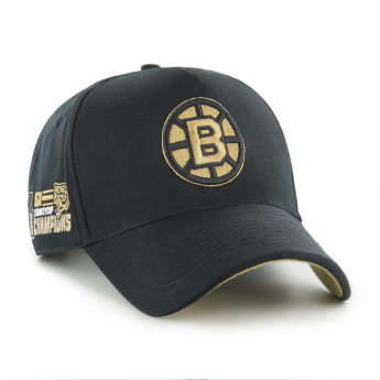 Boston Bruins czapka baseballówka Sure Shot TT Cotton 47 MVP DT black