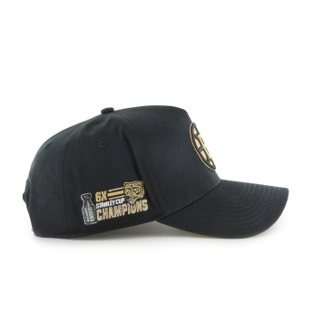 Boston Bruins czapka baseballówka Sure Shot TT Cotton 47 MVP DT black