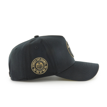 Edmonton Oilers czapka baseballówka Sure Shot TT Cotton 47 MVP DT black