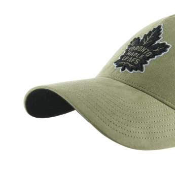 Toronto Maple Leafs czapka baseballówka Ultrasuede 47 MVP DT green