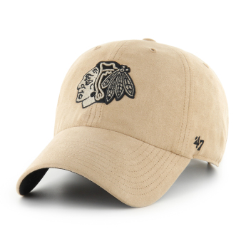 Chicago Blackhawks czapka baseballówka Ballpark Suede 47 CLEAN UP