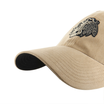 Chicago Blackhawks czapka baseballówka Ballpark Suede 47 CLEAN UP