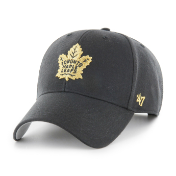 Toronto Maple Leafs czapka baseballówka Metallic Snap 47 MVP black