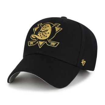 Anaheim Ducks czapka baseballówka Metallic Snap 47 MVP black