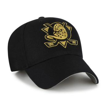 Anaheim Ducks czapka baseballówka Metallic Snap 47 MVP black
