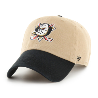 Anaheim Ducks czapka baseballówka Two Tone 47 CLEAN UP w/ No Loop Label