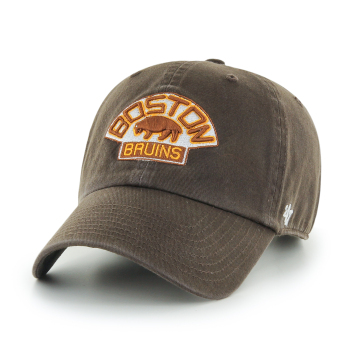 Boston Bruins czapka baseballówka 47 CLEAN UP brown